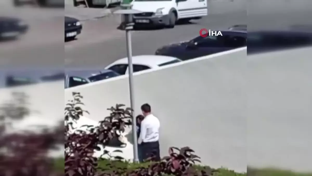 Kayseri\'de Otoparkta Uygunsuz Davranışlar