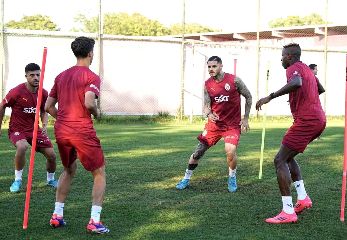 Galatasaray Kasımpaşa Maçına Hazır