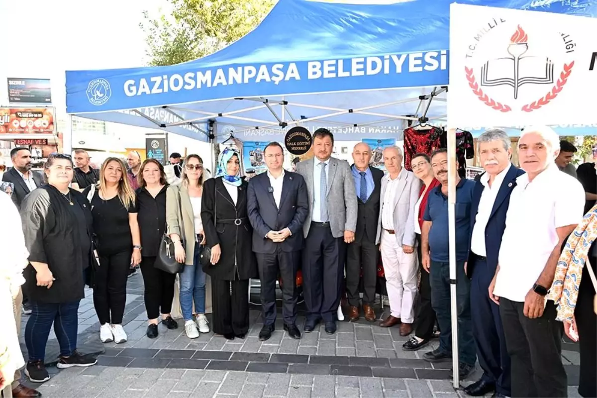 Gaziosmanpaşa\'da Ahilik Haftası Kutlaması