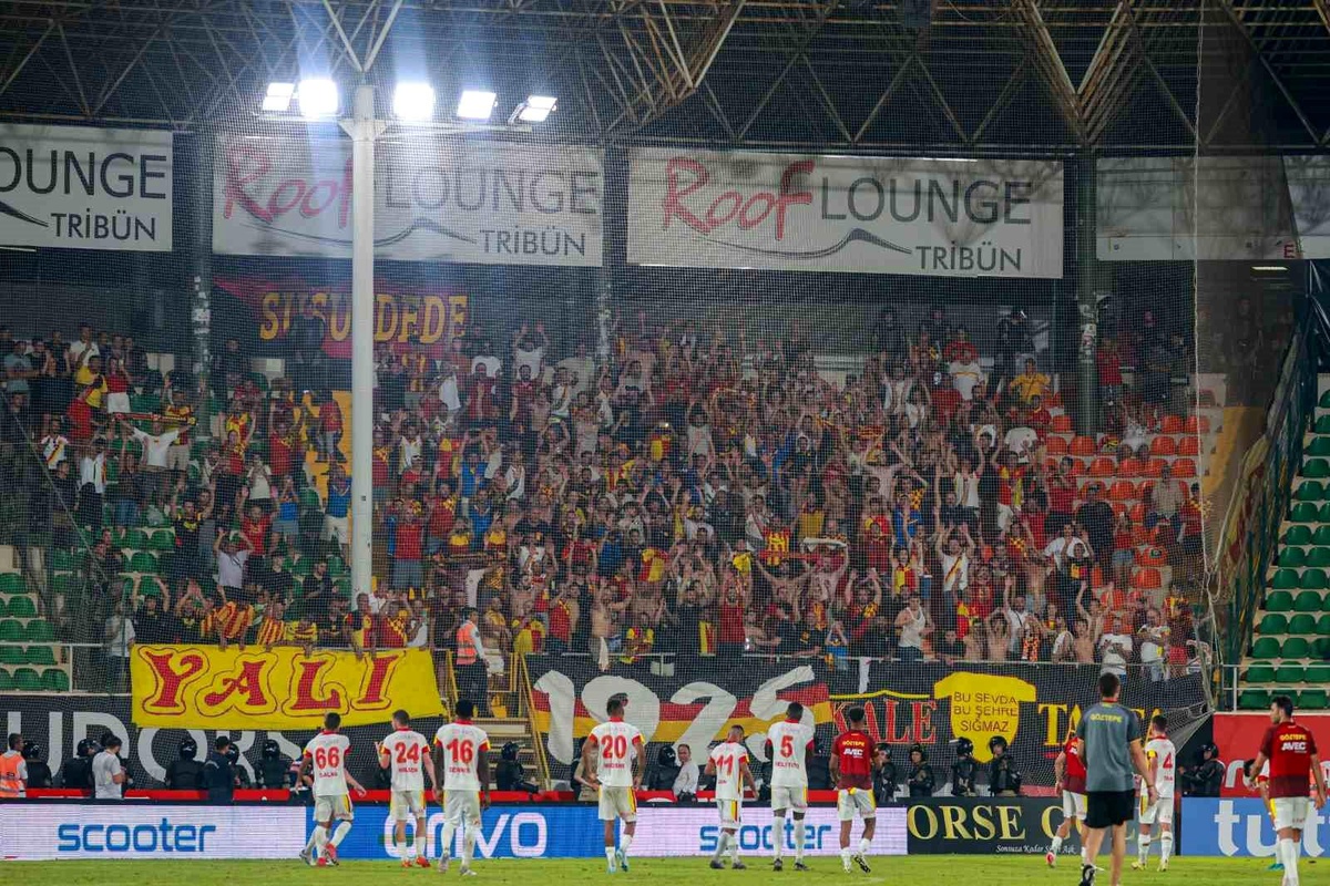 Göztepe Samsunspor\'a Konuk Oluyor