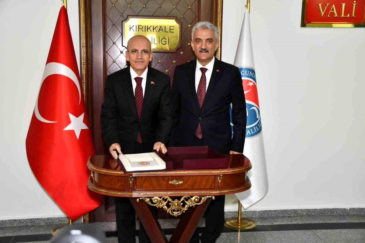 Bakan Şimşek Kırıkkale\'ye Ziyaret Gerçekleştirdi