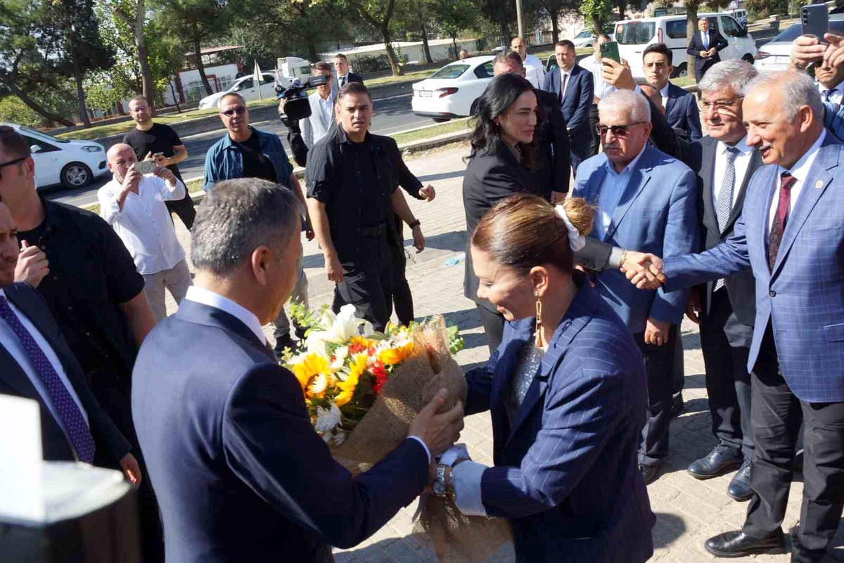Bakan Yerlikaya Aydın\'da