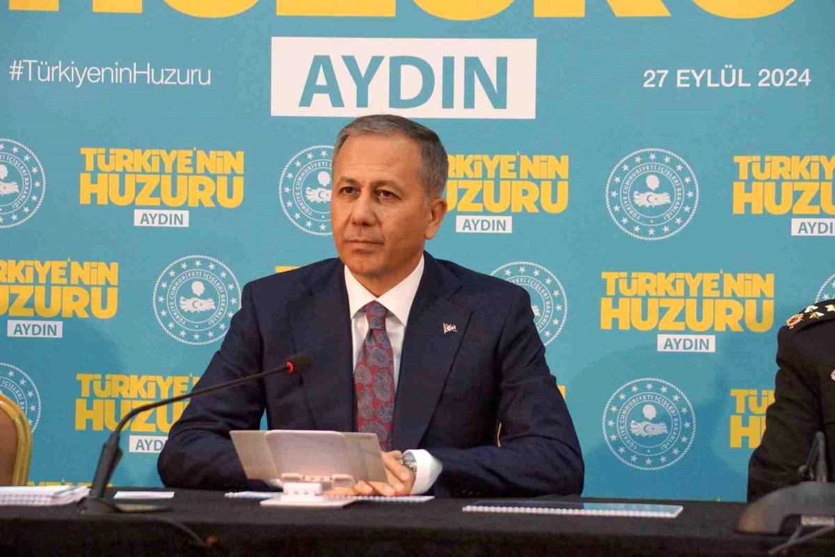 Yerlikaya: Terörün finansmanı için her kuruşu engelleyeceğiz