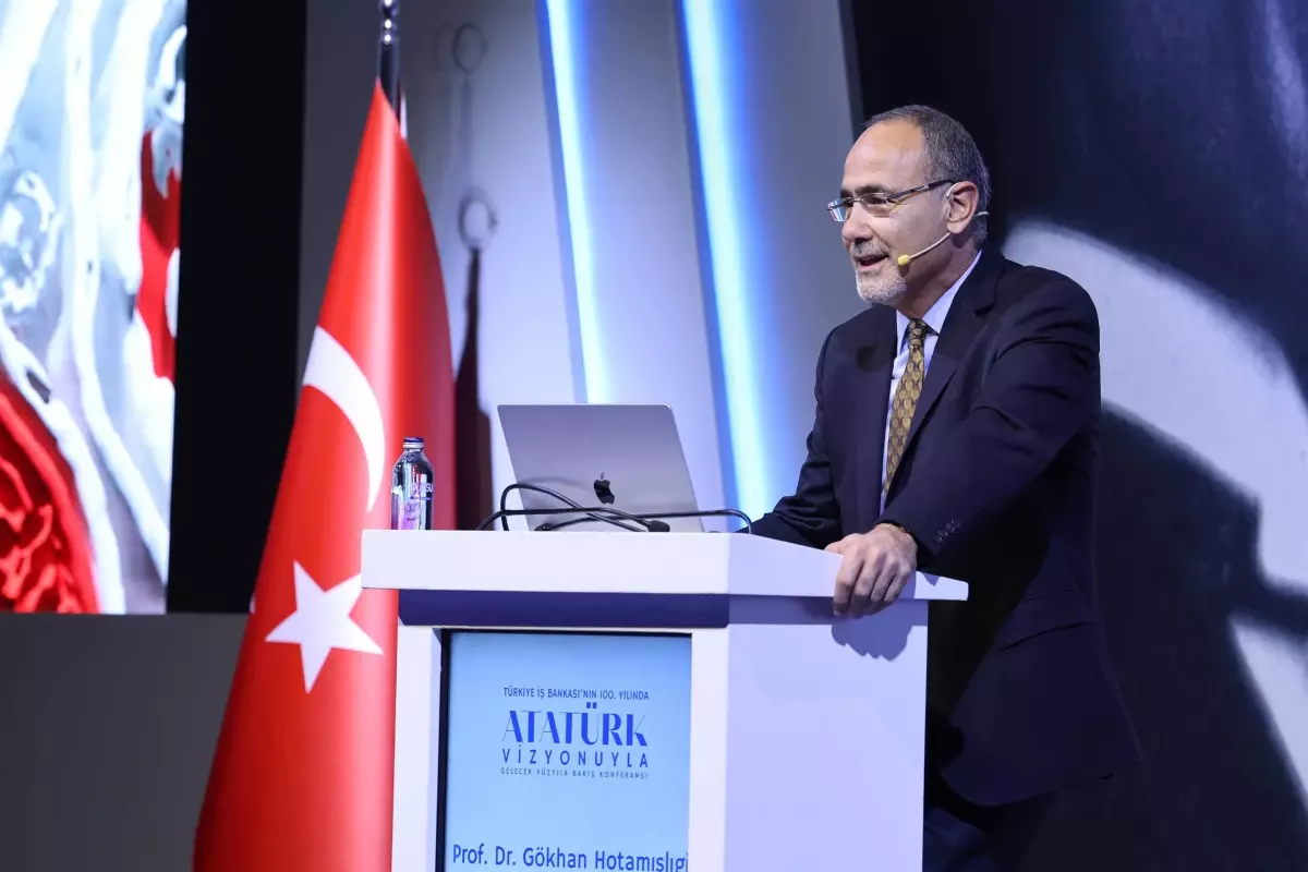 Türkiye İş Bankası Konferansı Başladı