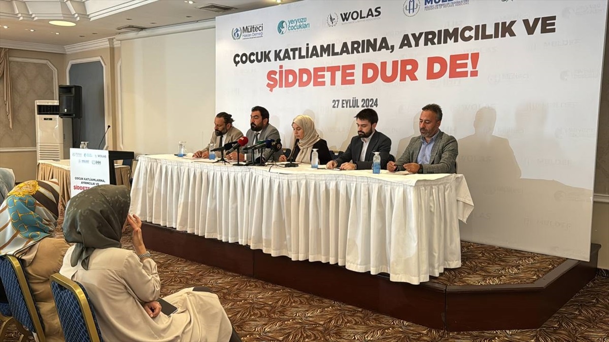STK\'lar Çocuk Şiddetine Tepki Gösterdi