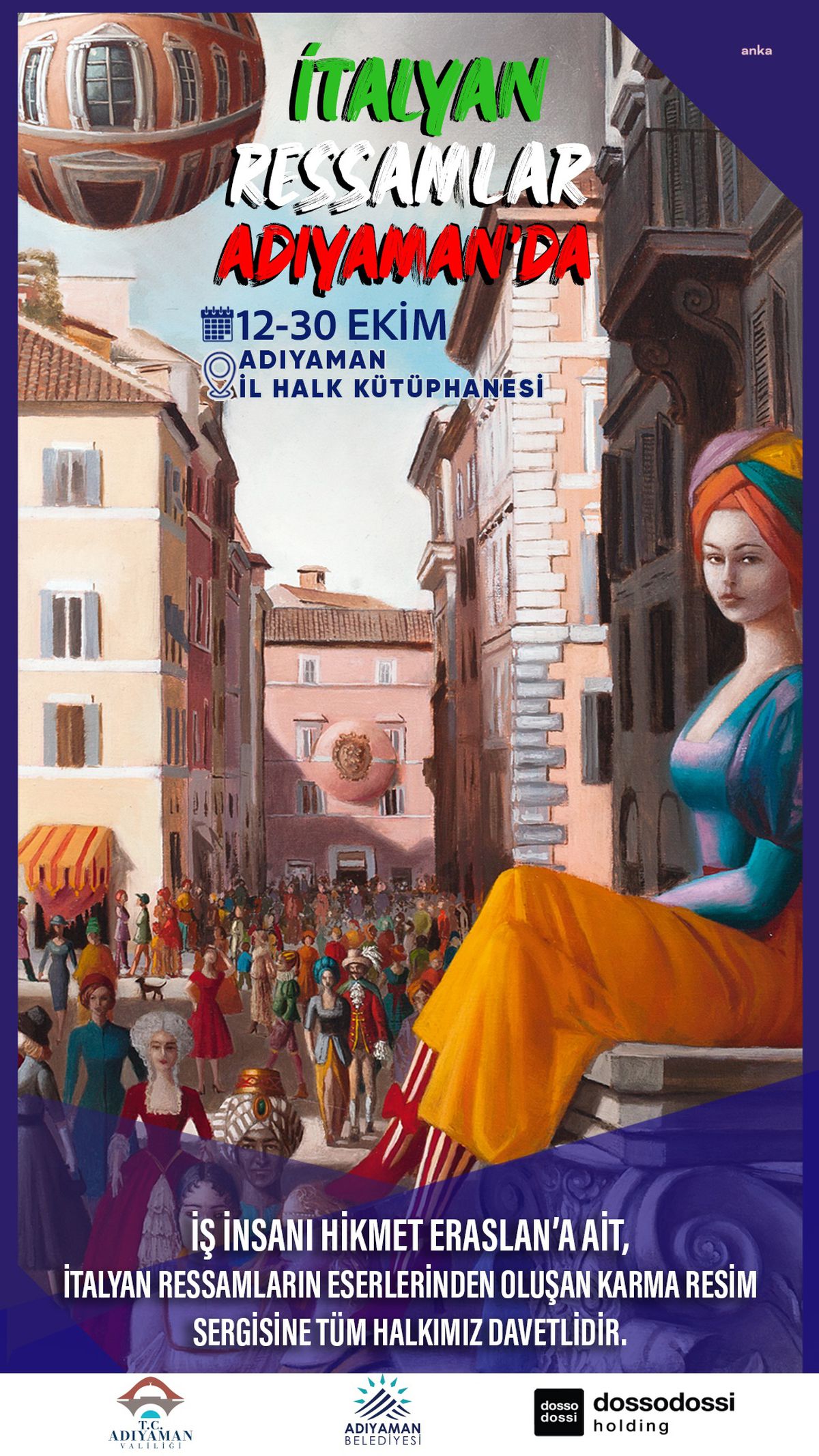Hikmet Eraslan\'ın Koleksiyonu Adıyaman\'da Sergileniyor