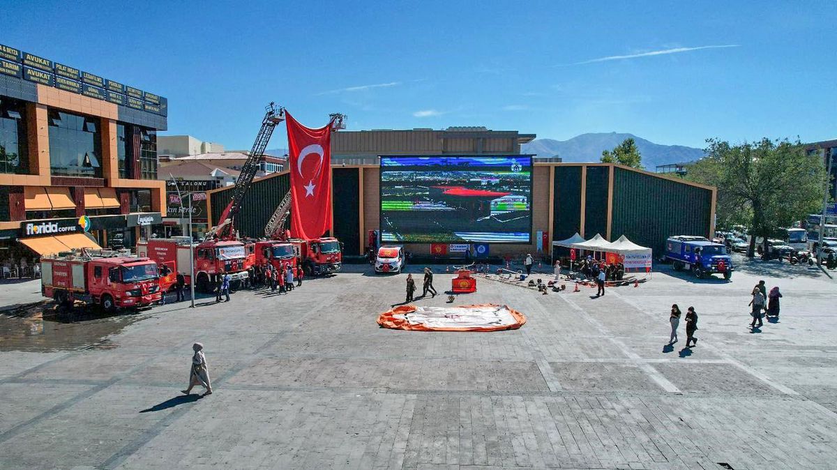 Erzincan\'da İtfaiye Teşkilatı\'nın 310. Yıl Dönümü Kutlandı