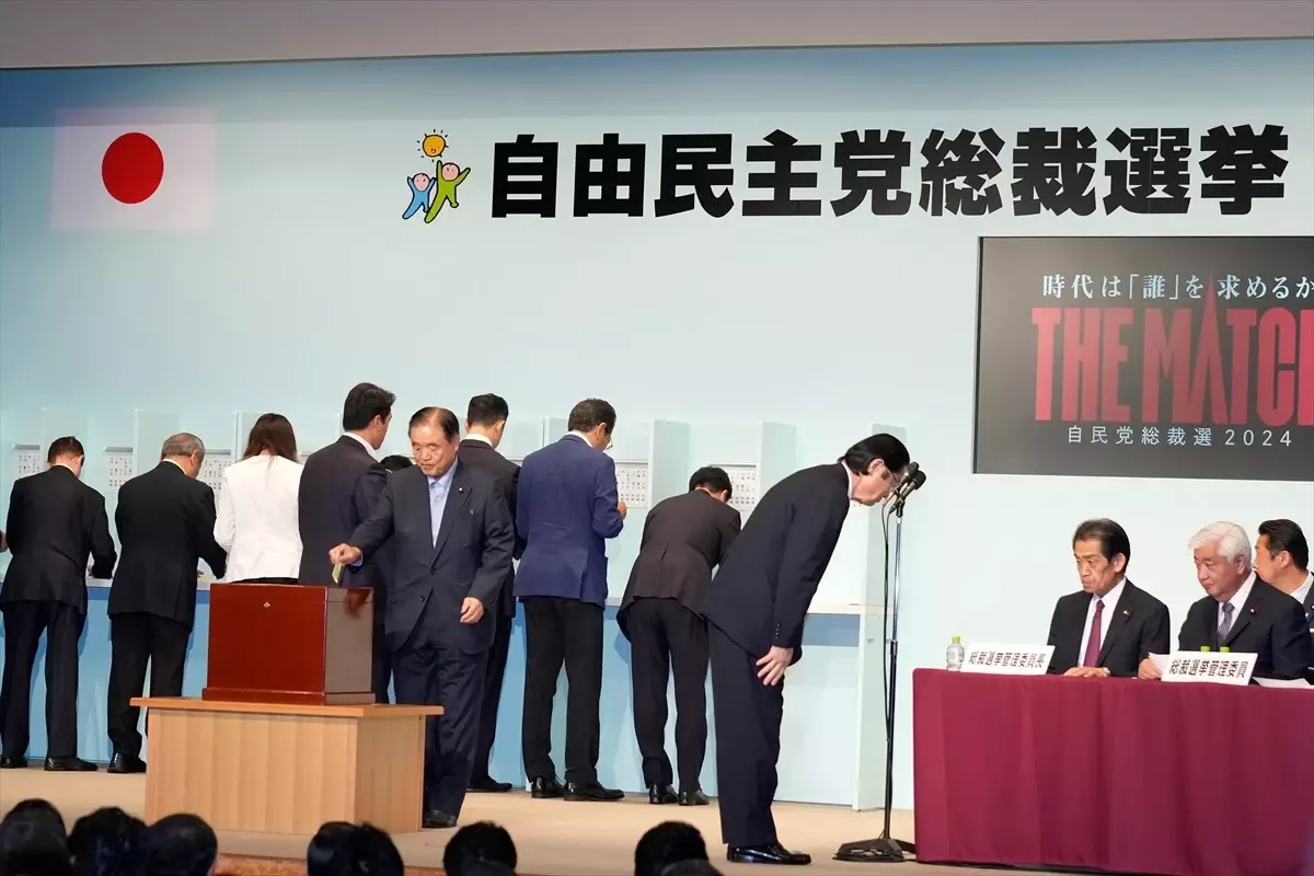 LDP\'nin Yeni Lideri İşiba Şigeru Oldu