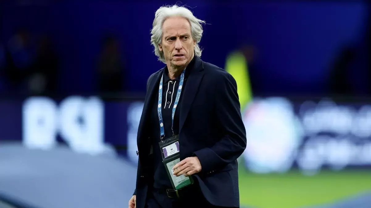 Jorge Jesus\'dan Suudi Arabistan\'a övgüler: Avrupa\'dan daha güvenli