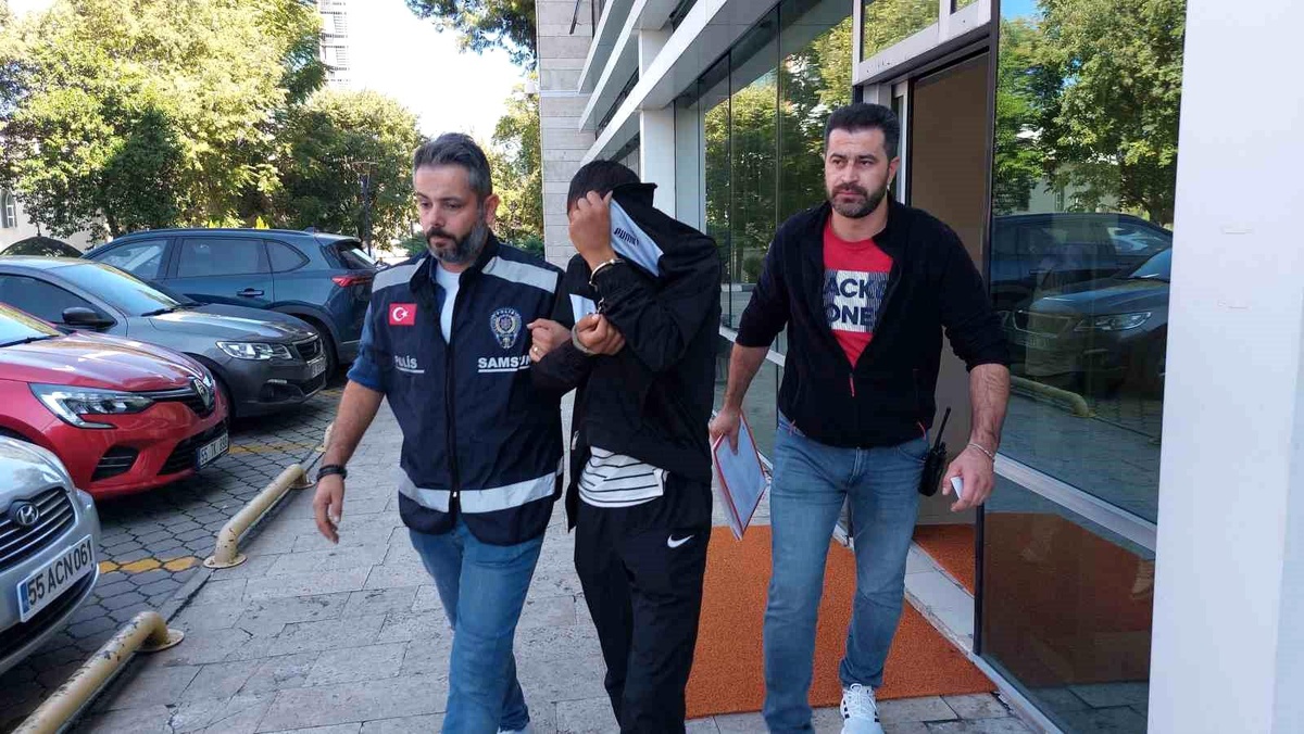 Samsun\'da Kamyonete Silahlı Saldırı
