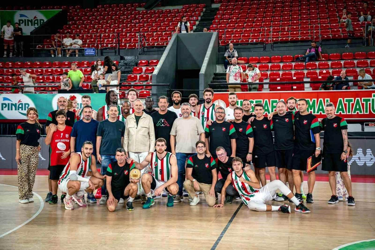 Karşıyaka Basketbol Mersin\'i Geçti