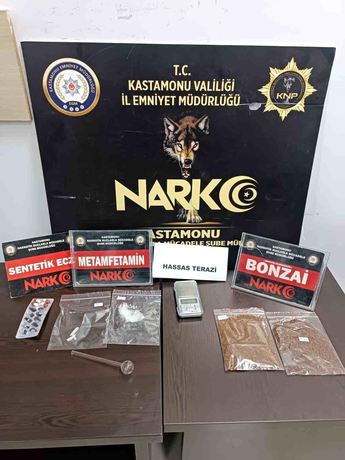 Kastamonu\'da Uyuşturucu Operasyonu: 1 Tutuklama