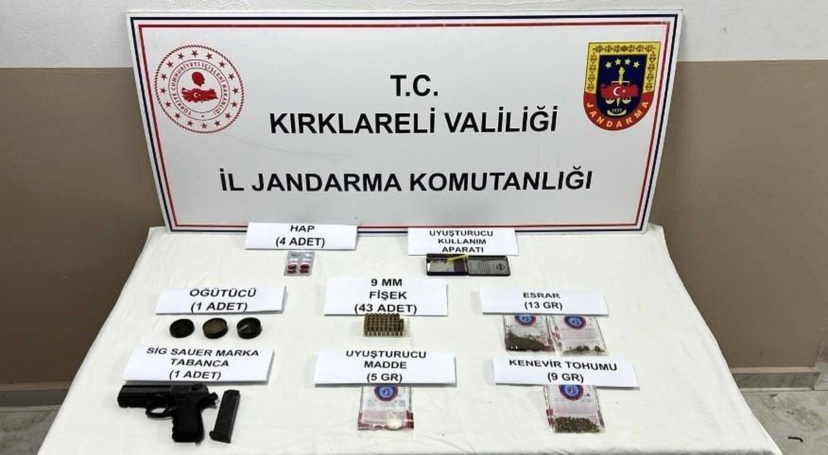 Kırklareli\'nde Kaçakçılık Operasyonu