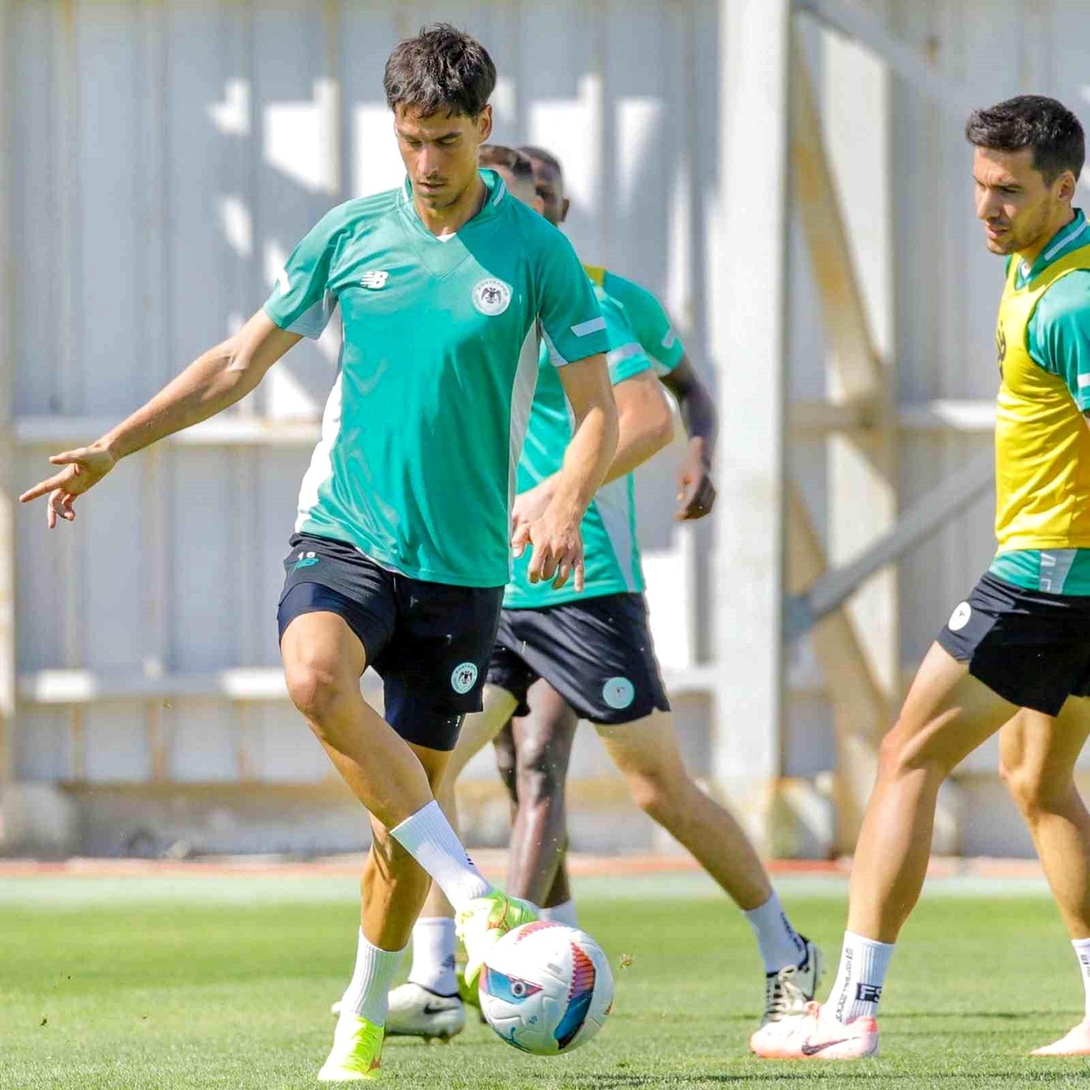 Konyaspor Trabzonspor Maçına Hazırlanıyor