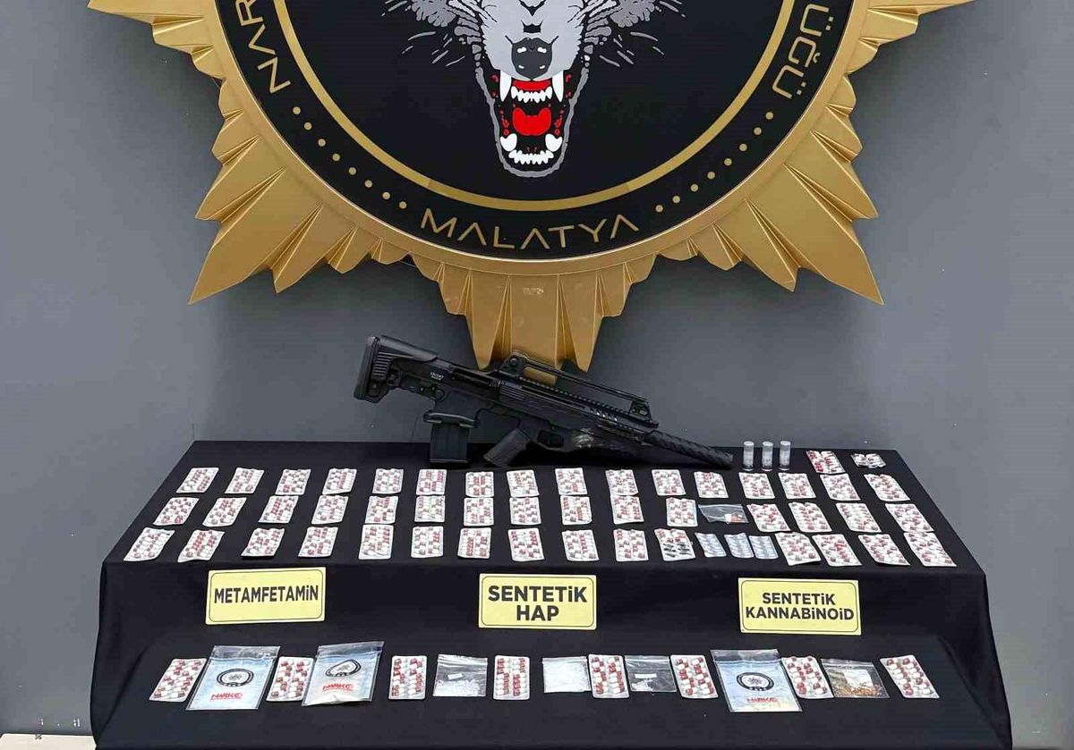 Malatya\'da Torbacılara Operasyon