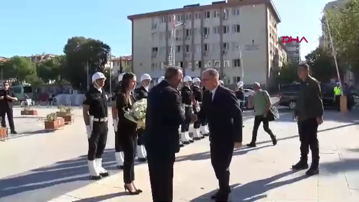 Yeni Vali Vahdettin Özkan Göreve Başladı