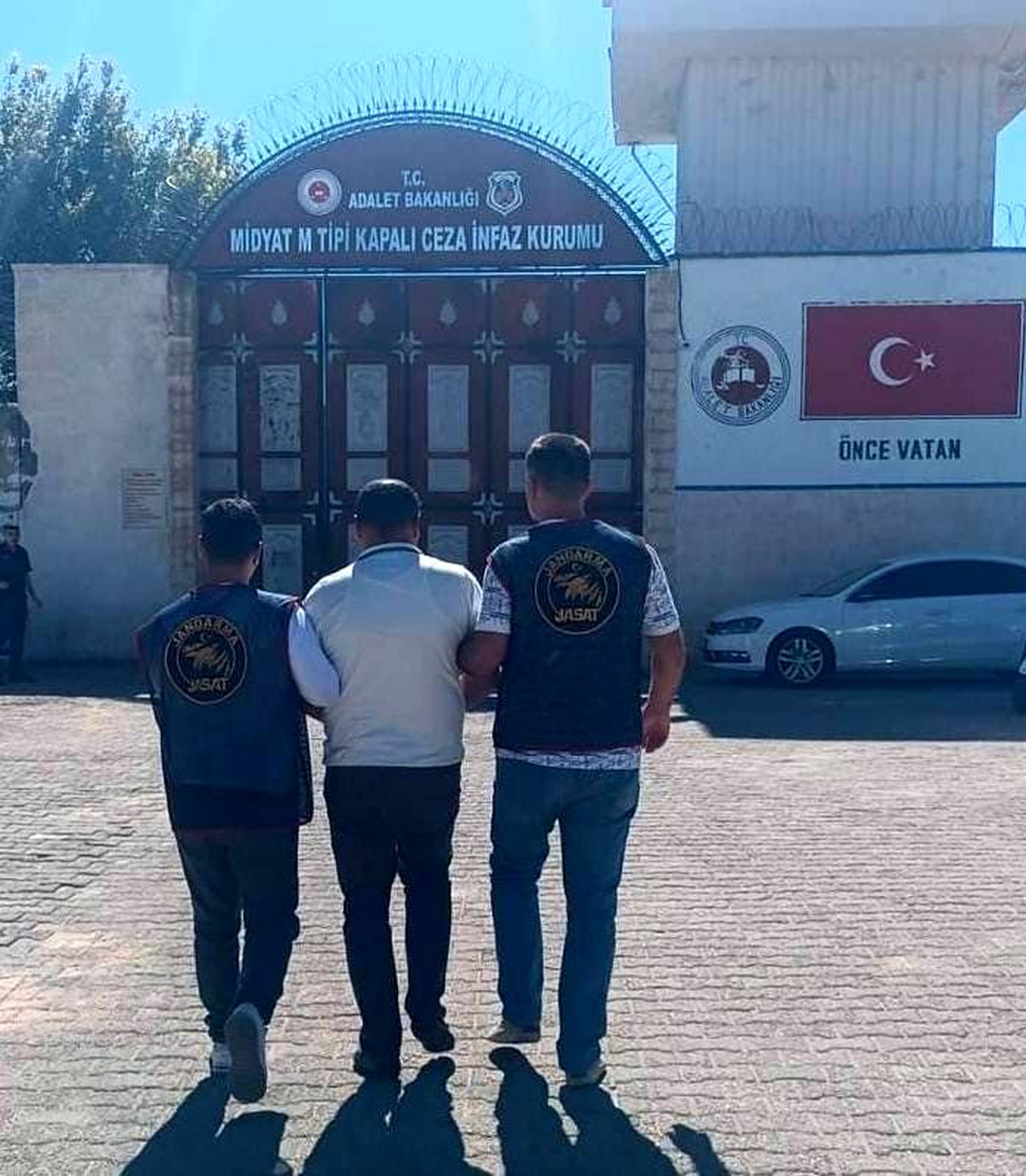 Mardin\'de Firari Hükümlü Yakalandı