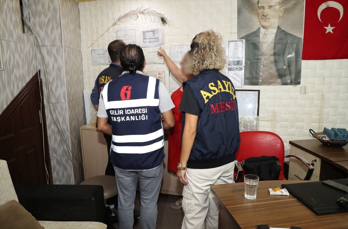 Mersin\'de Yabancı İşgücü Denetimi