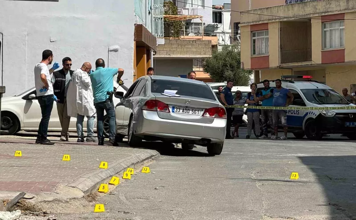 Mersin\'de Silahlı Saldırı: Bir Ölü, Bir Yaralı