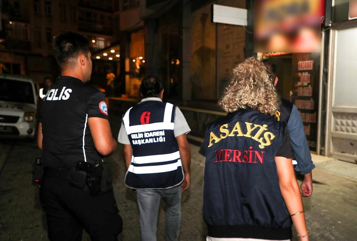 Mersin\'de Usulsüz İş Yerlerine Ceza
