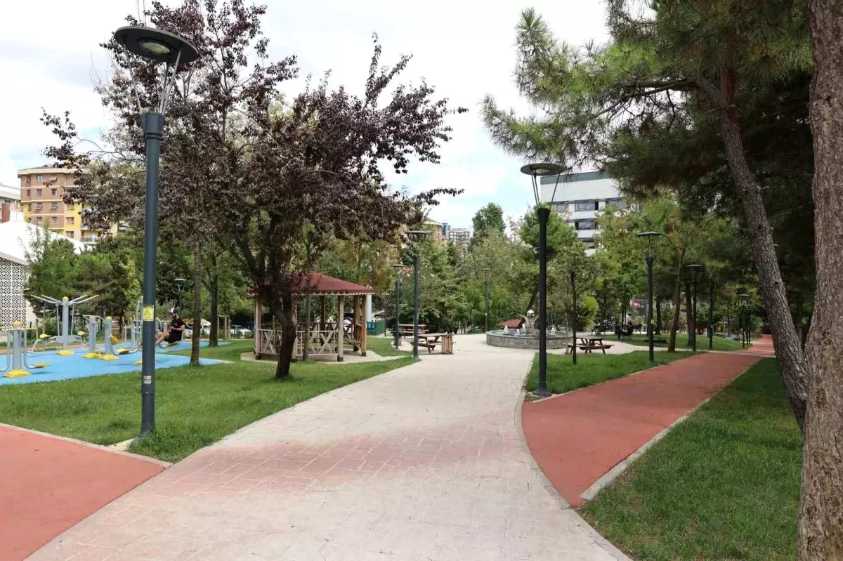 Ataşehir\'de Eda Erdem Parkı Açılıyor