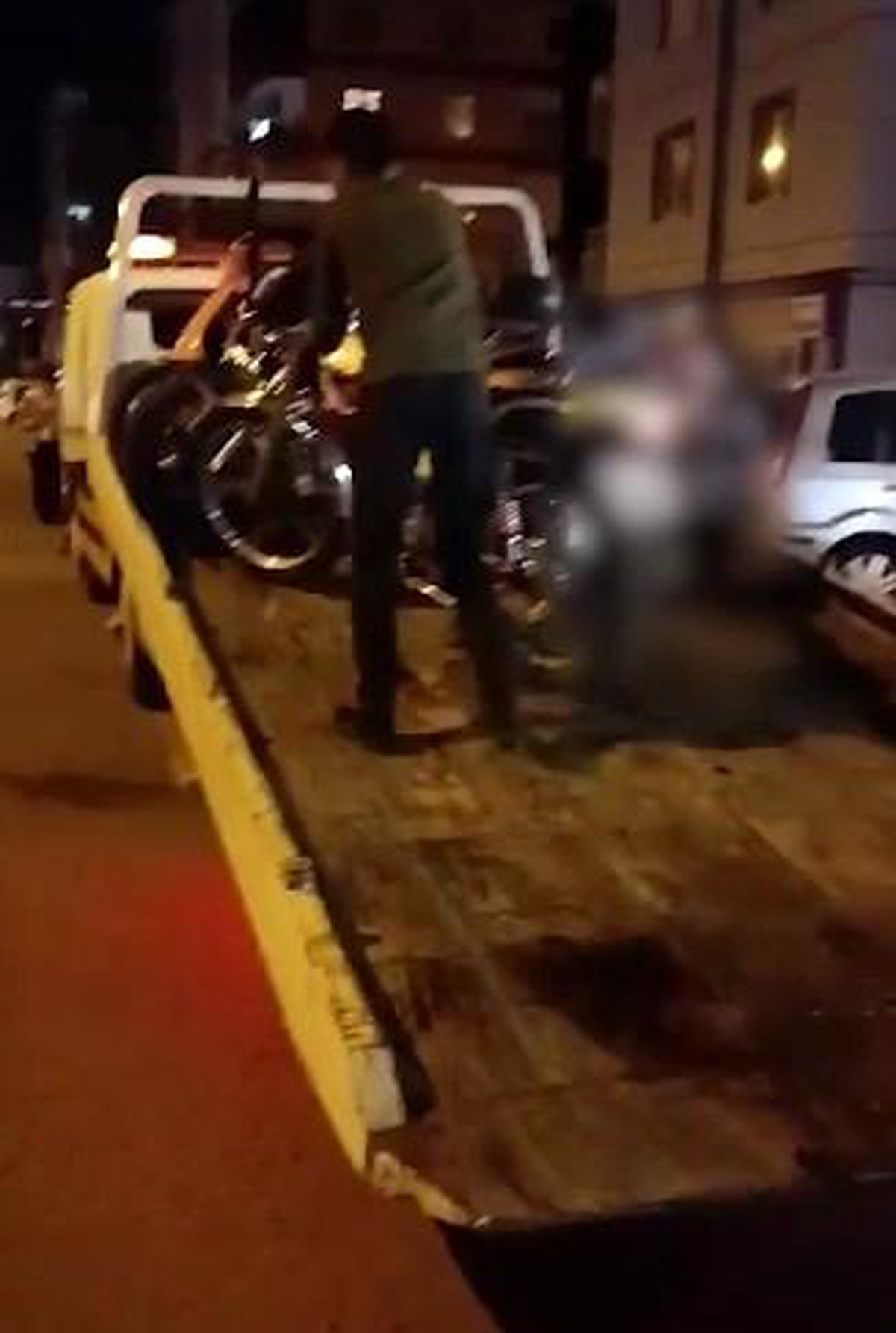 Kayseri\'de Motosiklet Yarışına Ceza