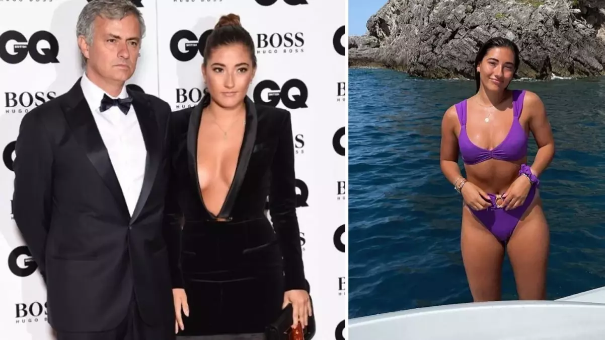 Mourinho\'nun mutlu günü! Gözlerden ırak tuttuğu kızı yuvadan uçuyor