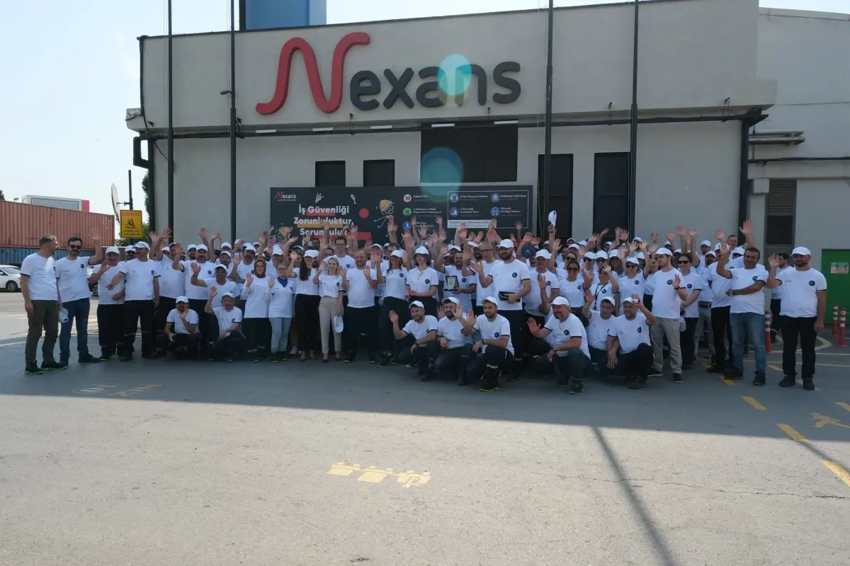 Nexans Tuzla\'ya \'En Dijital Fabrika\' Ödülü