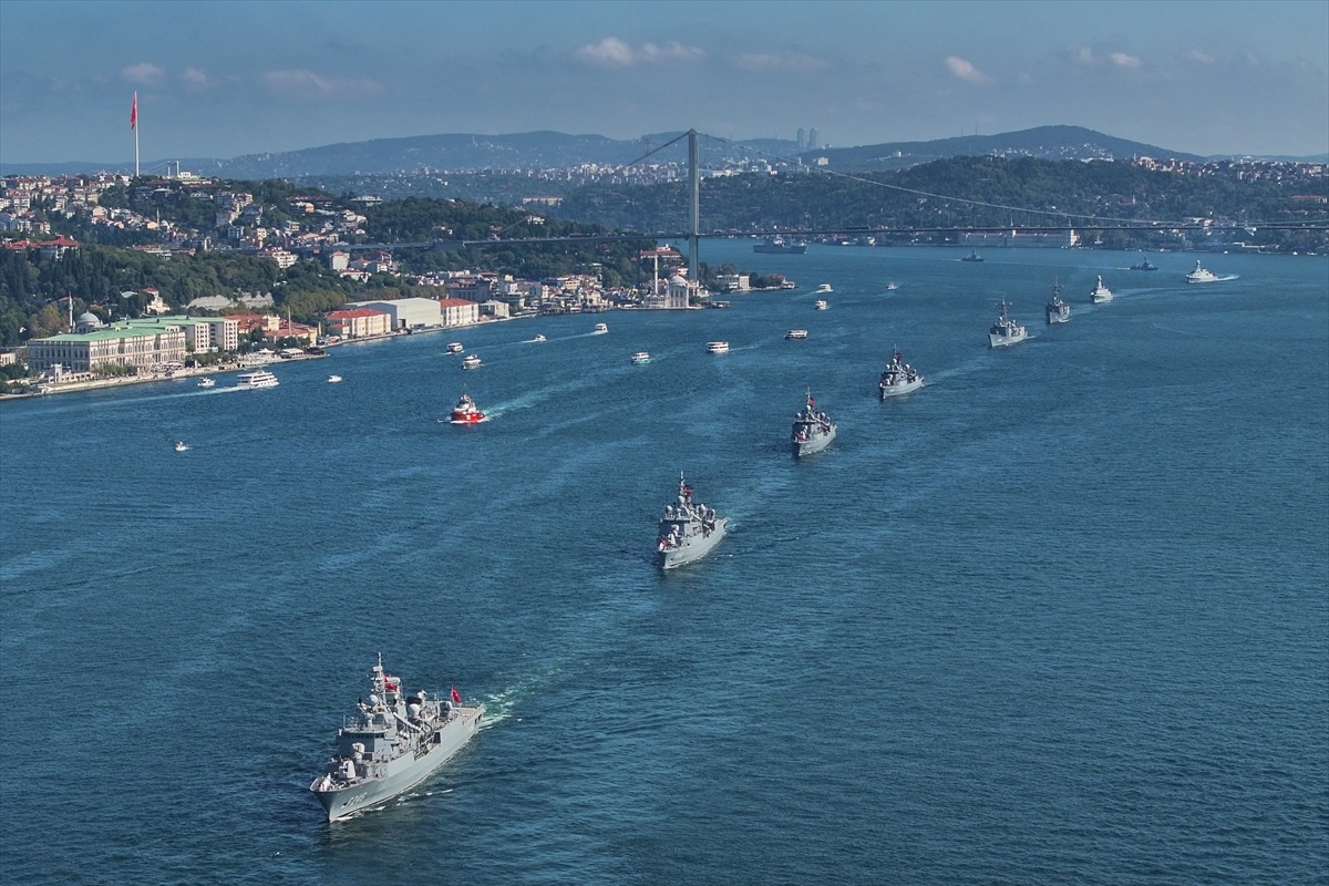 Preveze Zaferi Kutlandı