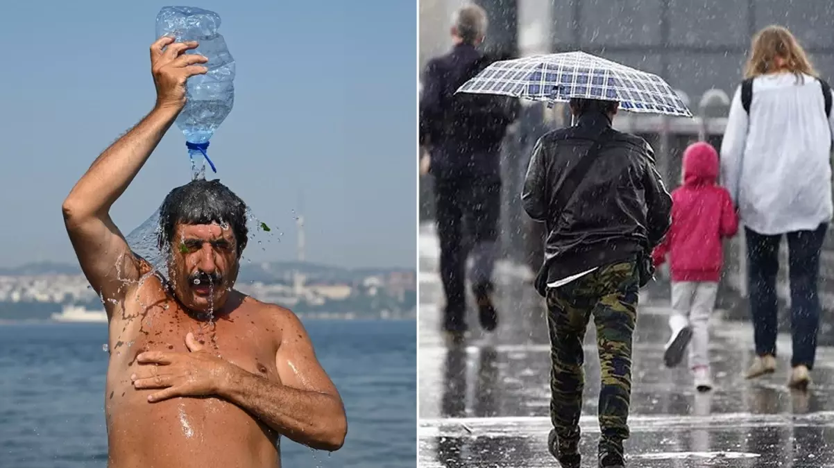 Tarih netleşti! İstanbul\'da 33 dereceye çıkacak sıcaklıklar 15 derece birden düşecek