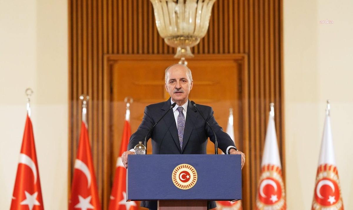 Kurtulmuş\'tan Anayasa ve Suriye Açıklamaları