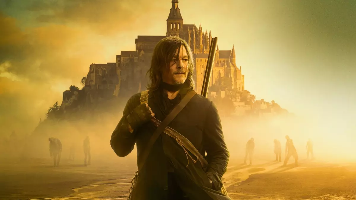 Daryl Dixon\'ın İkinci Sezonu Başlıyor