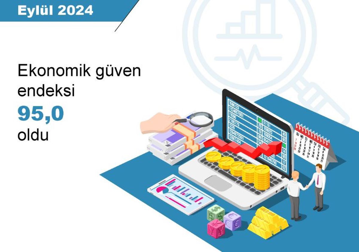 Ekonomik Güven Endeksi Eylülde Arttı