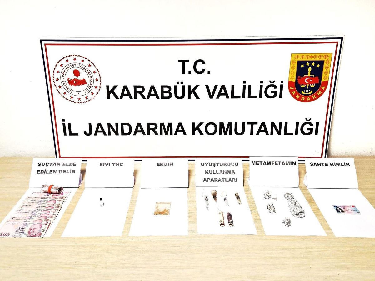 Safranbolu\'da Uyuşturucu Baskını
