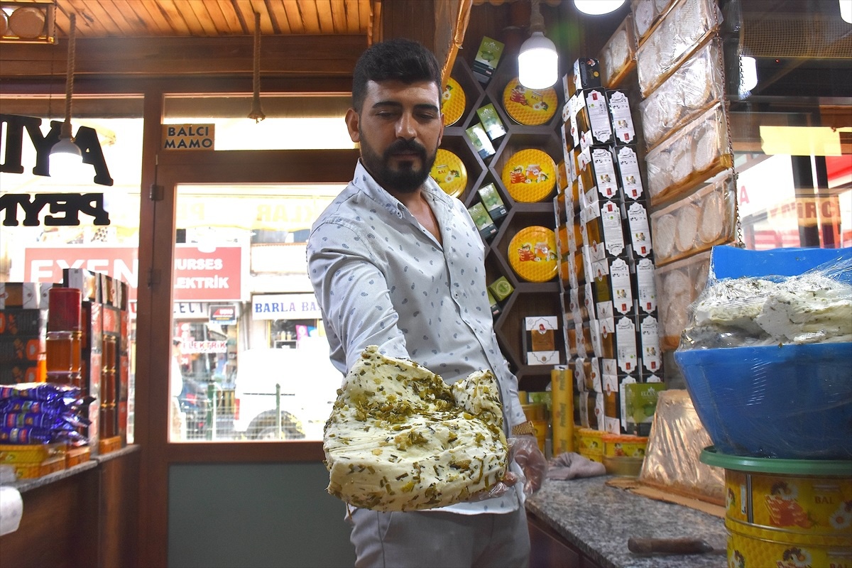 Van Otlu Peynirine AB Tescili Başvurusu