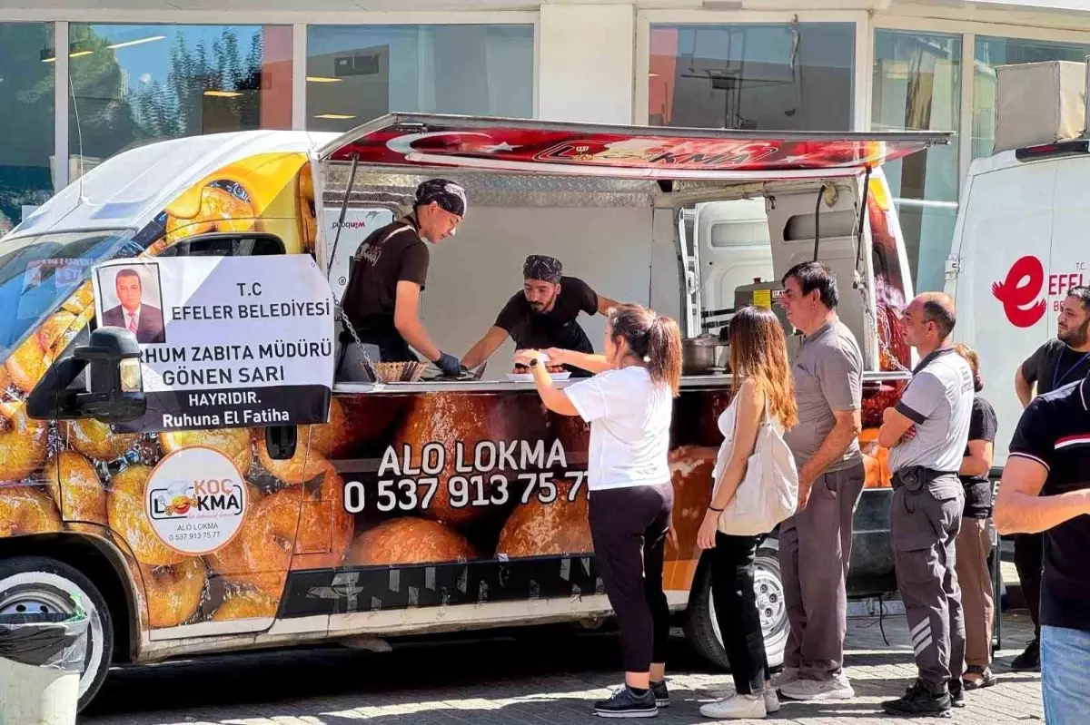 Efeler Belediyesi, Eski Zabıta Müdürü Gönen Sarı\'yı Lokma Hayrı ile Andı