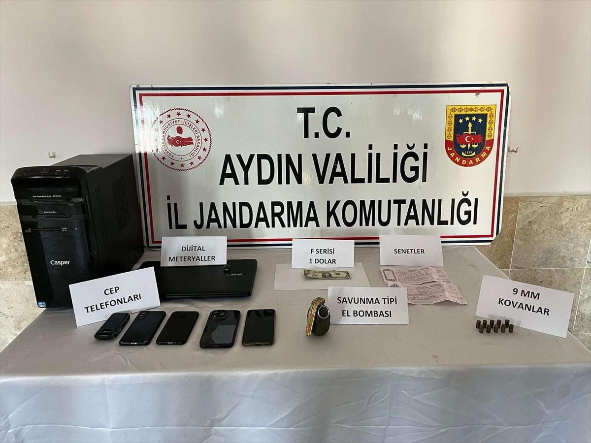 FETÖ Şüphelisi El Bombasıyla Yakalandı