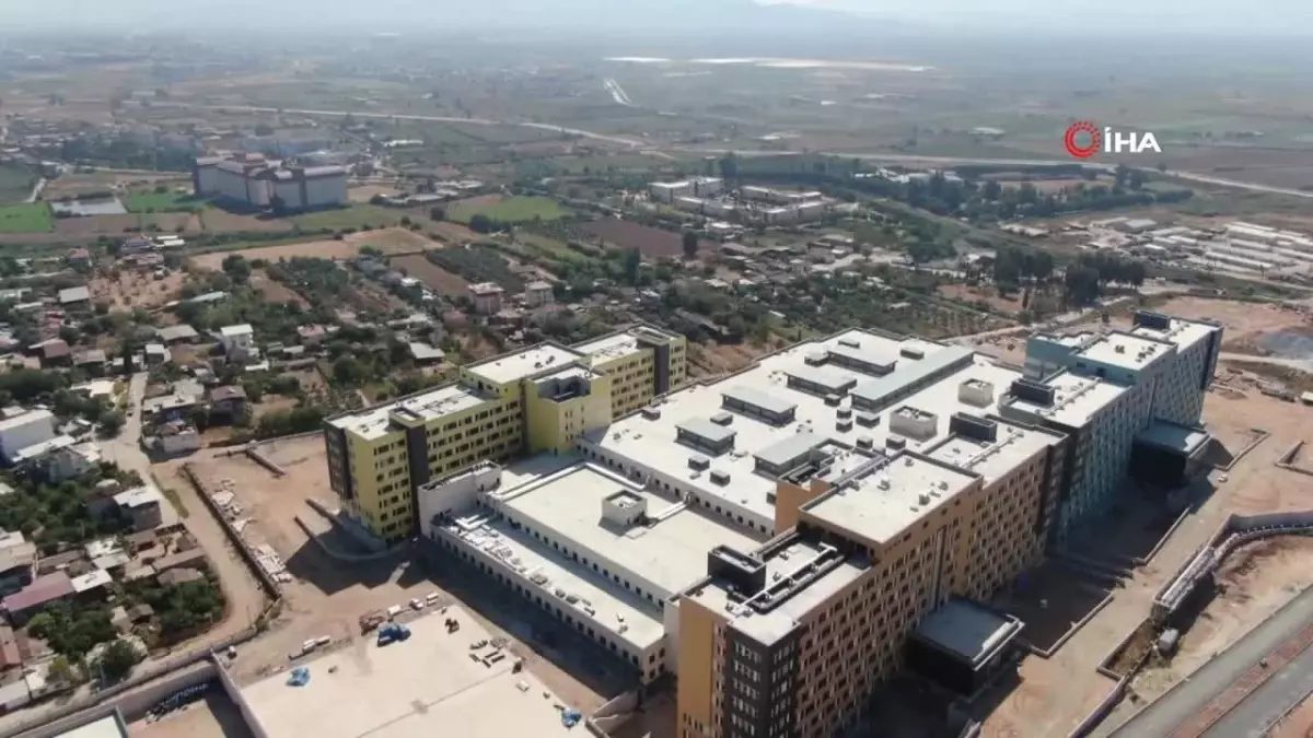 Aydın Şehir Hastanesi Sağlık Üssü Olacak