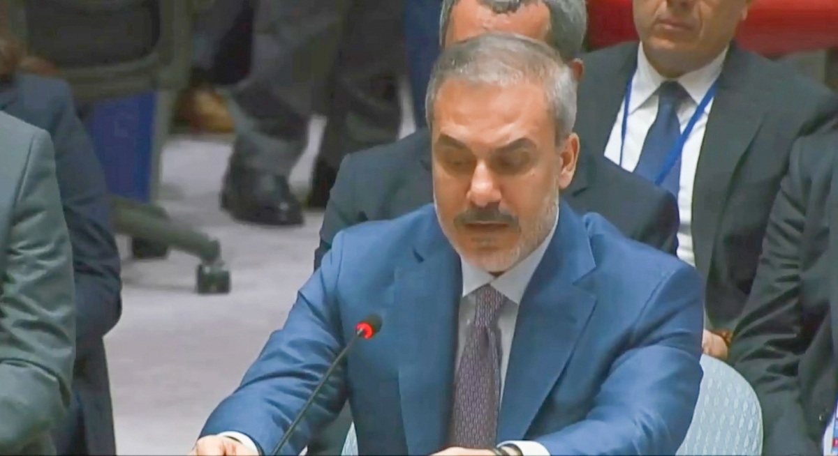 Bakan Fidan\'dan Güvenlik Konseyi\'ne Çağrı