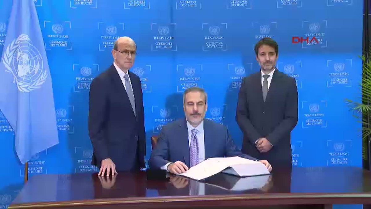 Deniz Biyolojik Çeşitliliği Anlaşması İmzalandı