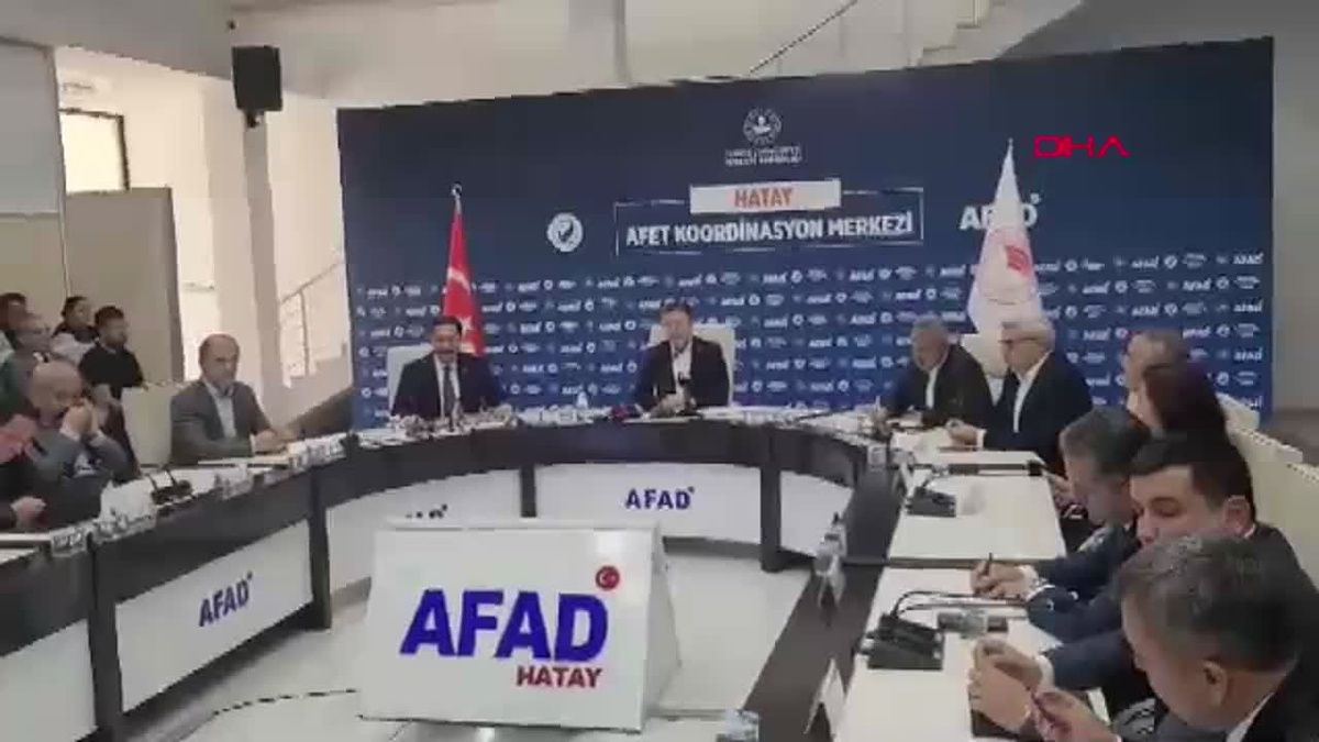 Bakan Yumaklı Hatay\'da Tarım Üretimini Destekliyor