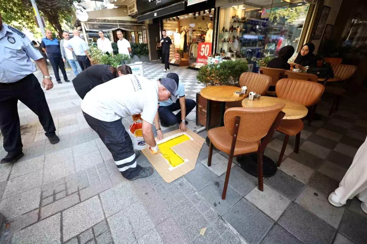 Bakırköy Belediyesi\'nden Kaldırım İşgali Denetimleri