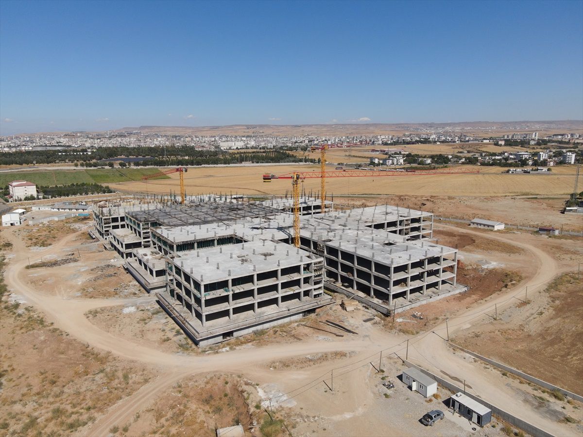 Batman\'da 500 Yataklı Hastane 2026\'da Açılacak