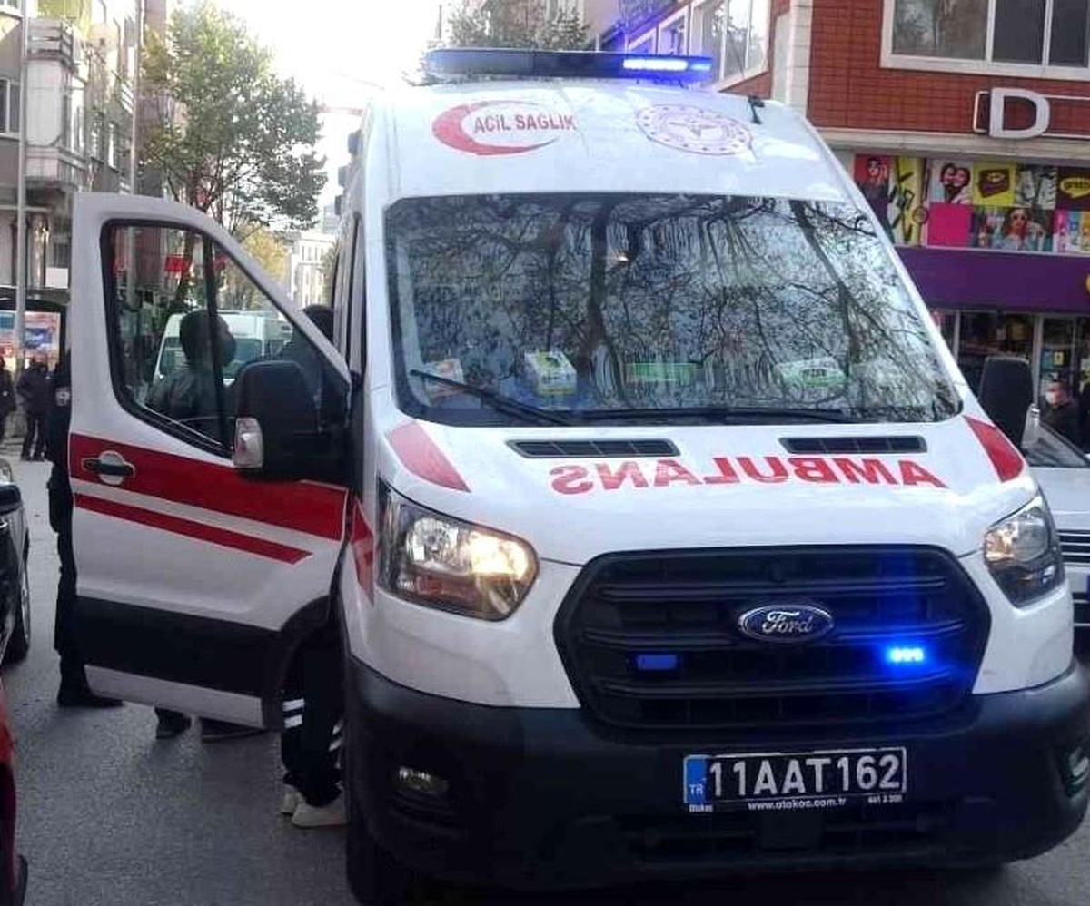 Bilecik\'te Motosiklet-Otomobil Kazası