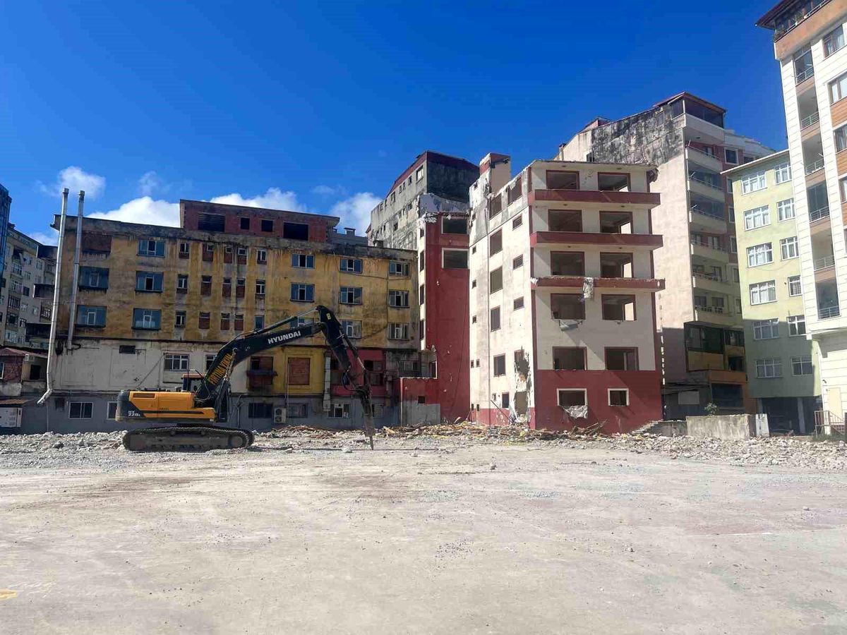 Rize\'de Yıkımda Güvenlik İhlalleri!