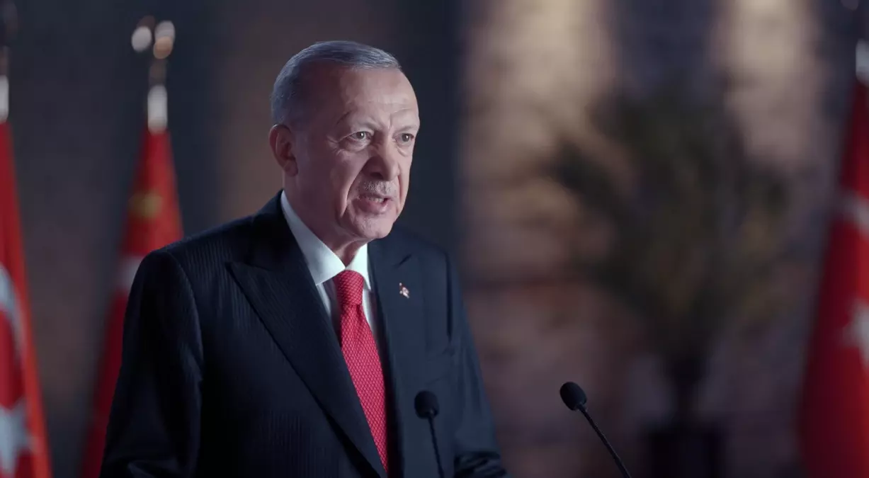 Erdoğan\'dan Karadeniz Forumu\'na Video Mesaj