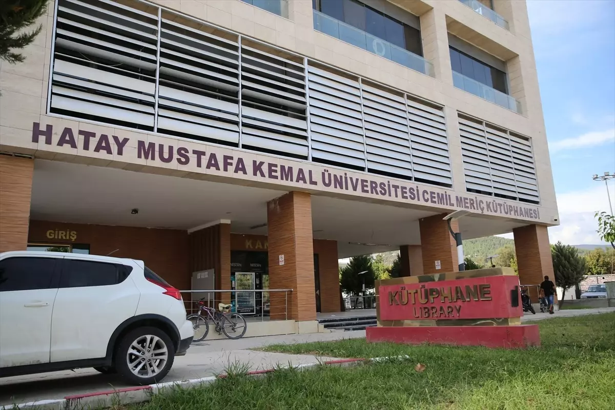 Hatay Mustafa Kemal Üniversitesi\'nde Yüzde 100 Doluluk