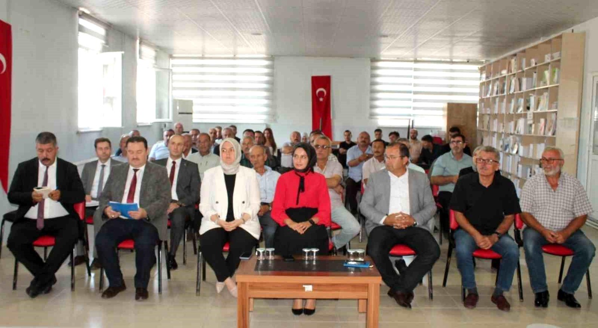 Düzce\'de Tarım Eğitimi ve Kokarca Mücadelesi