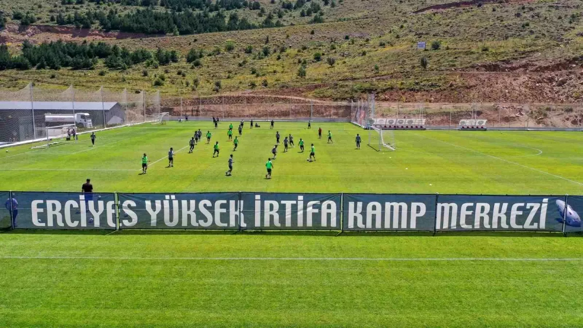 Erciyes Kamp Merkezi Bilimsel Araştırmalara Konu Oluyor