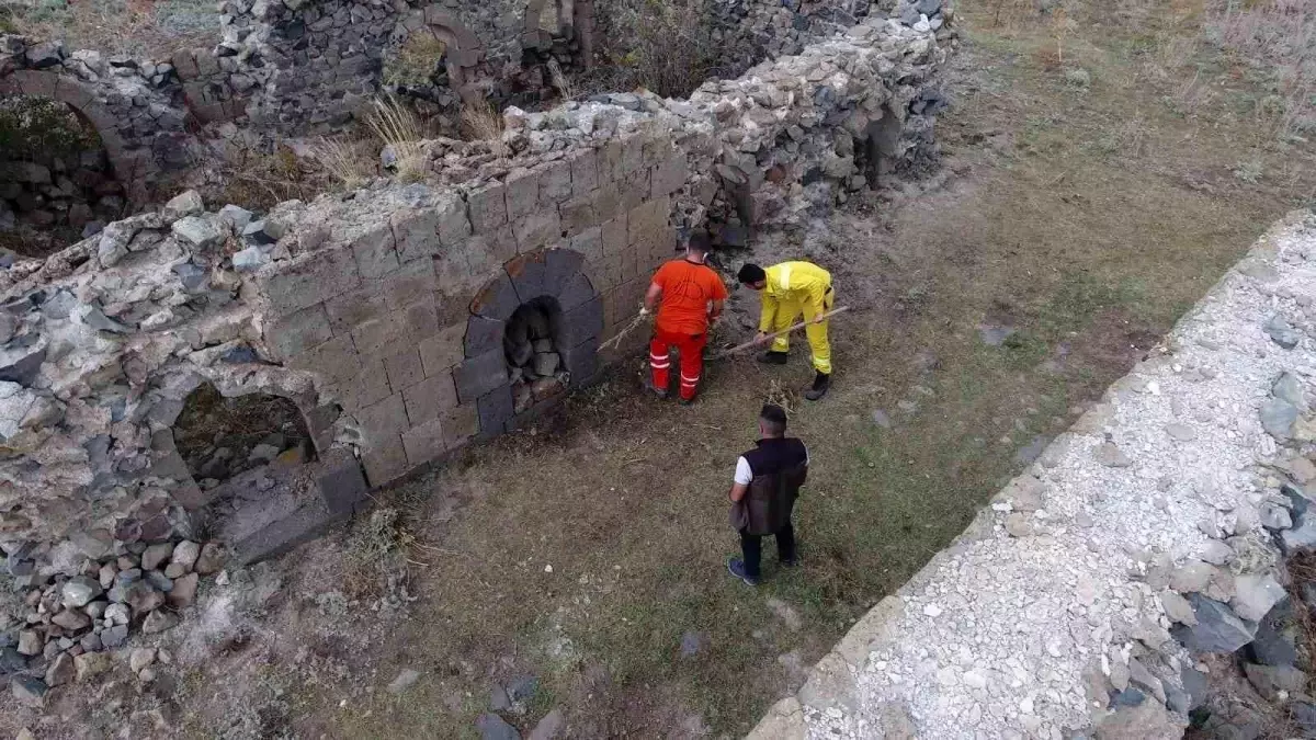 Erzurum\'da Tarihi Tabyalar Gündeme Geliyor